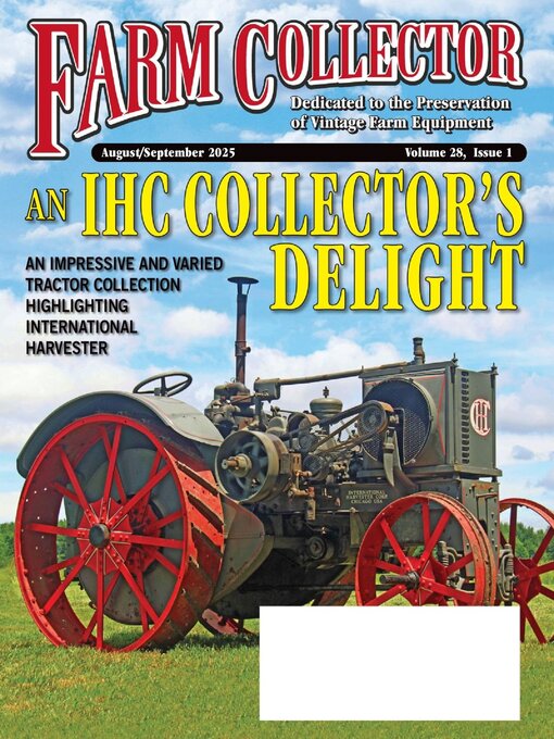Title details for Farm Collector by Ogden Publications, Inc. - Available